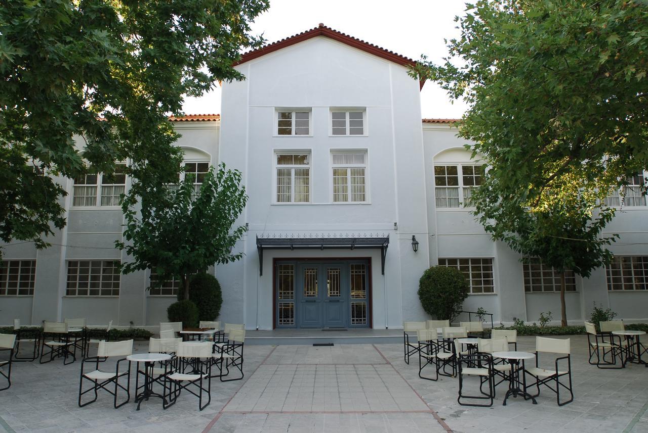 Hotel Oiti Loutra Ipatis Exterior foto