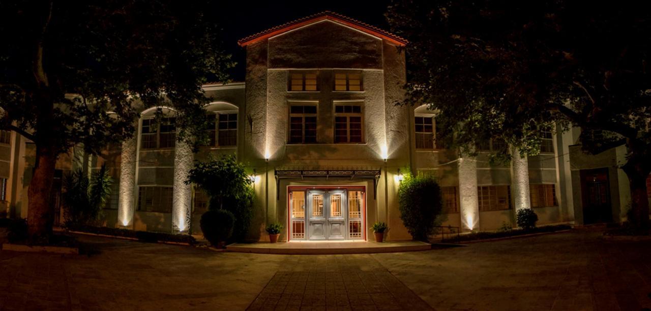 Hotel Oiti Loutra Ipatis Exterior foto