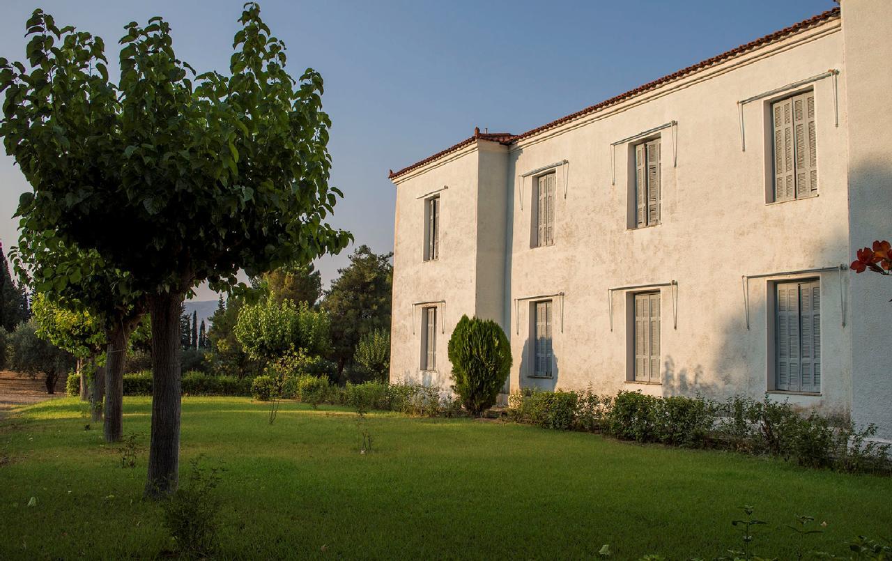 Hotel Oiti Loutra Ipatis Exterior foto