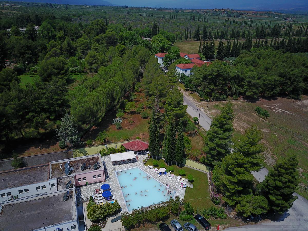 Hotel Oiti Loutra Ipatis Exterior foto